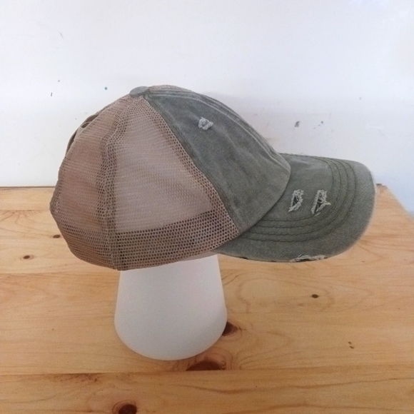 Pony Tail Ball Cap - Picture 6 of 8